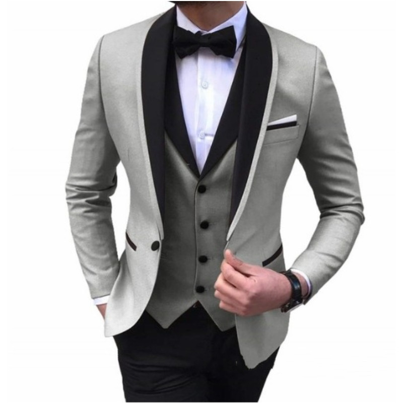skinny wedding suit