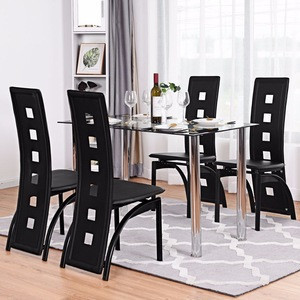 Import China Wholesale Home Furniture Dining Room Set Tempered Glass Square Dinning Table Set 6 8 12 Seater Dining Table And Chairs From China Find Fob Prices Tradewheel Com