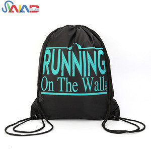 210d polyester drawstring bag