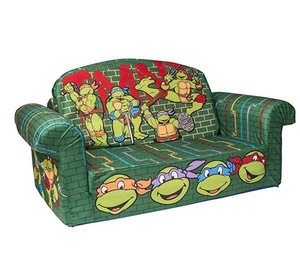 character kids couch