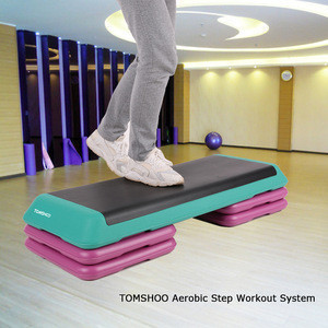 Tomshoo Adjustable Aerobic Platform 