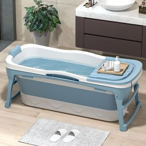 large foldable bathtub