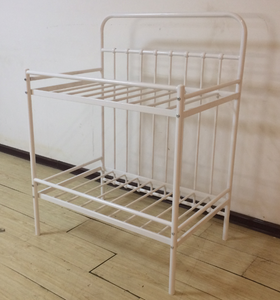 metal baby cot