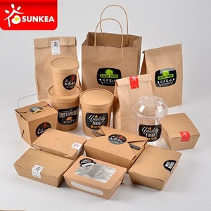 disposable takeaway fast kemasan tradewheel printing