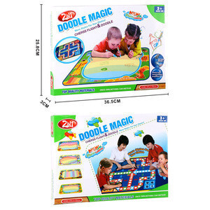 New Kids 2 In 1 Flying Chess Doodle Magic Writing Water Drawing Mat New Kids 2 In 1 Flying Chess Doodle Magic Writing Water Drawing Mat Suppliers Manufacturers Tradewheel