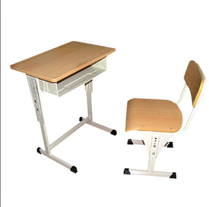 childrens school desk and chair set