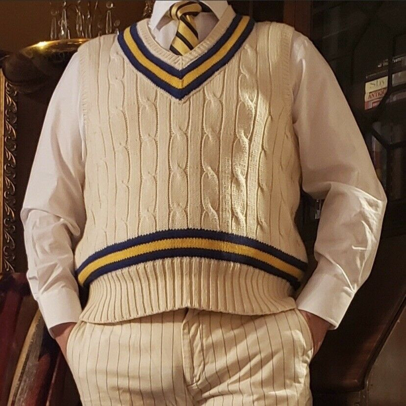 cricket jumper mens fashion