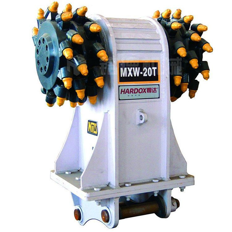 Milling Attachment Drum Cutters For Excavator from China