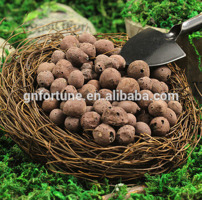 Hydroponic Grow Media Expanded Clay Balls Hydroponic Grow Media