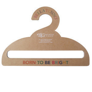 New Design Recycle Paperboard Custom Logo Cheap Clothes Tradewheel