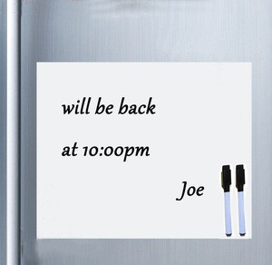 Import Soft Fridge Magnet Magnetic Whiteboard Erasable Office Memo Pad Home Planner Message Board Organizer Notepad Marker Pen From Guangzhou Yj Technology Co Ltd China Tradewheel Com