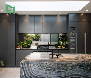 Latest Modular Fashional High Gloss Waterproof Lacquer Kitchen Cabinet With Islands Latest Modular Fashional High Gloss Waterproof Lacquer Kitchen Cabinet With Islands Suppliers Manufacturers Tradewheel