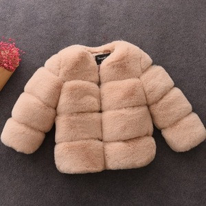 childrens faux fur coats jackets