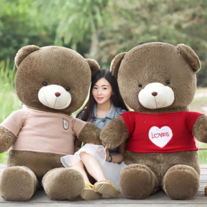 giant teddy bear clothes