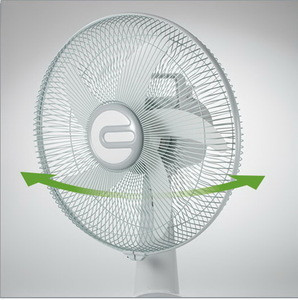 rechargeable table fan with led light