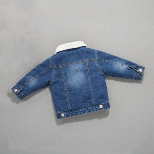 baby blue sherpa jacket