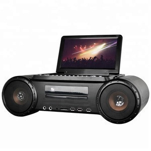 Free Shipping Portable Dvd Player Karaoke Atv Fm Tradewheel