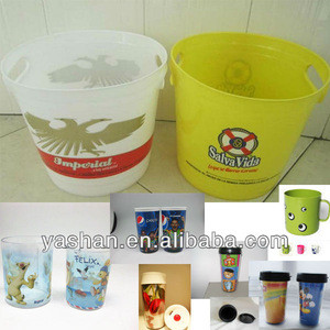 plastic beer buckets