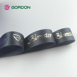 custom printed satin ribbon wholesale