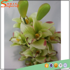 Factory Wholesale Cheap Chinese Artificial Dried Wedding Flower Arrangements Accessories Silk Orchid Decoration Flower Factory Wholesale Cheap Chinese Artificial Dried Wedding Flower Arrangements Accessories Silk Orchid Decoration Flower Suppliers