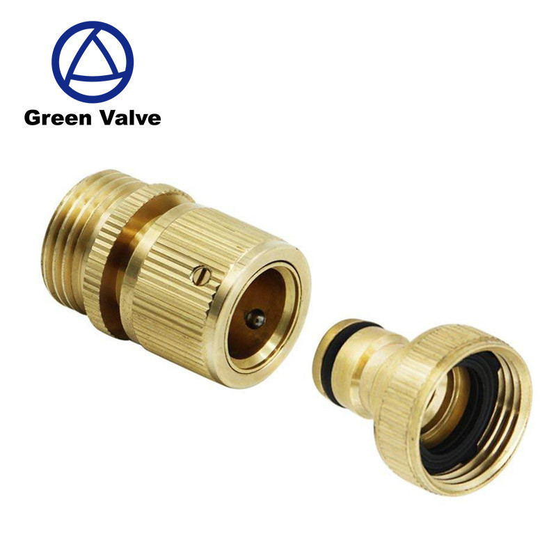 Green Valves High Quality 1/2" Brass Aluminum Conduit Pipe Fitting Take