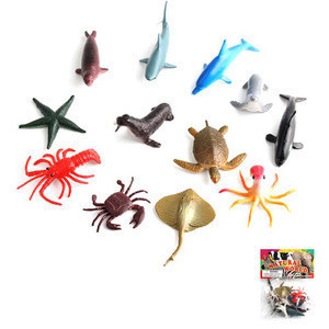 plastic sea animals toys
