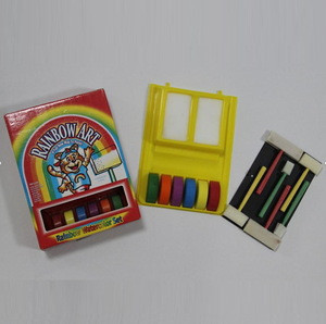 Imagination Developing Kids Water Color Fun Painting Rainbow