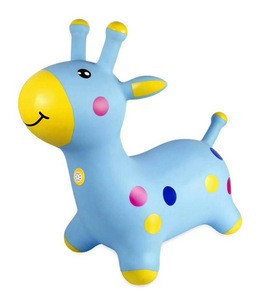 jumping toy with figure 8