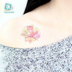 New Arrival 2018 Mini Unicorn Cat Horse Tattoo Design For Boys Girls Kids Waterproof Temporary Tattoo Sticker For Children New Arrival 2018 Mini Unicorn Cat Horse Tattoo Design For Boys Girls