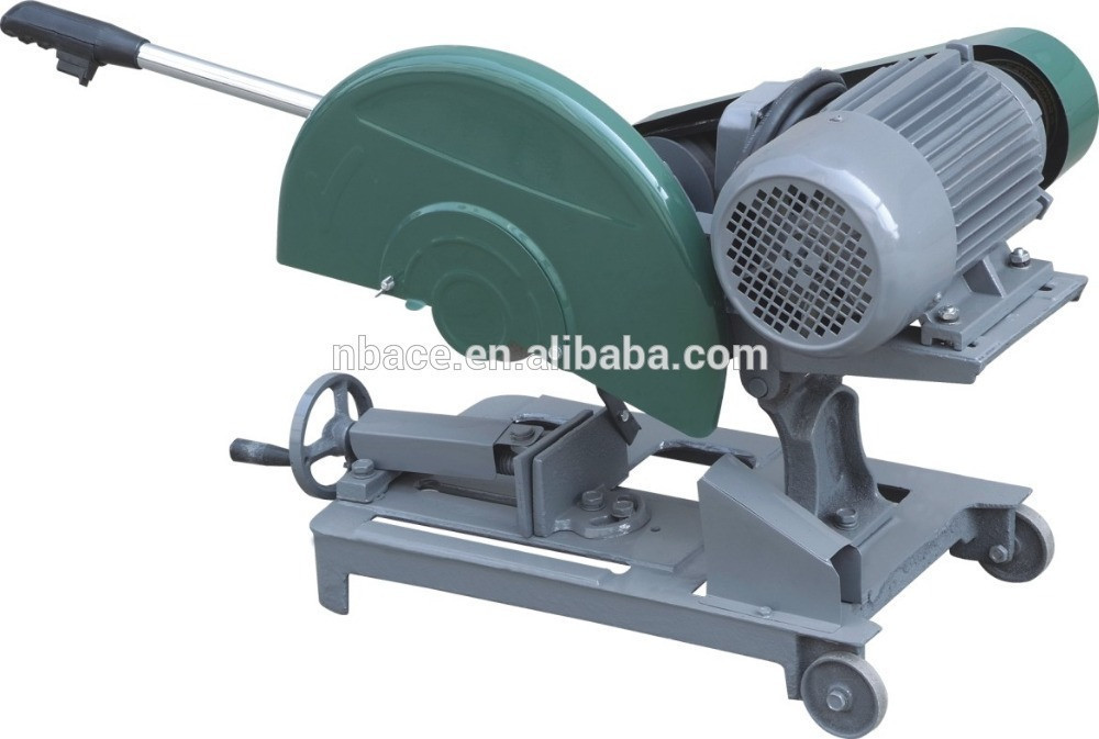 steel cutting saw machine