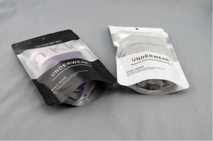 zip lock aluminum foil bag