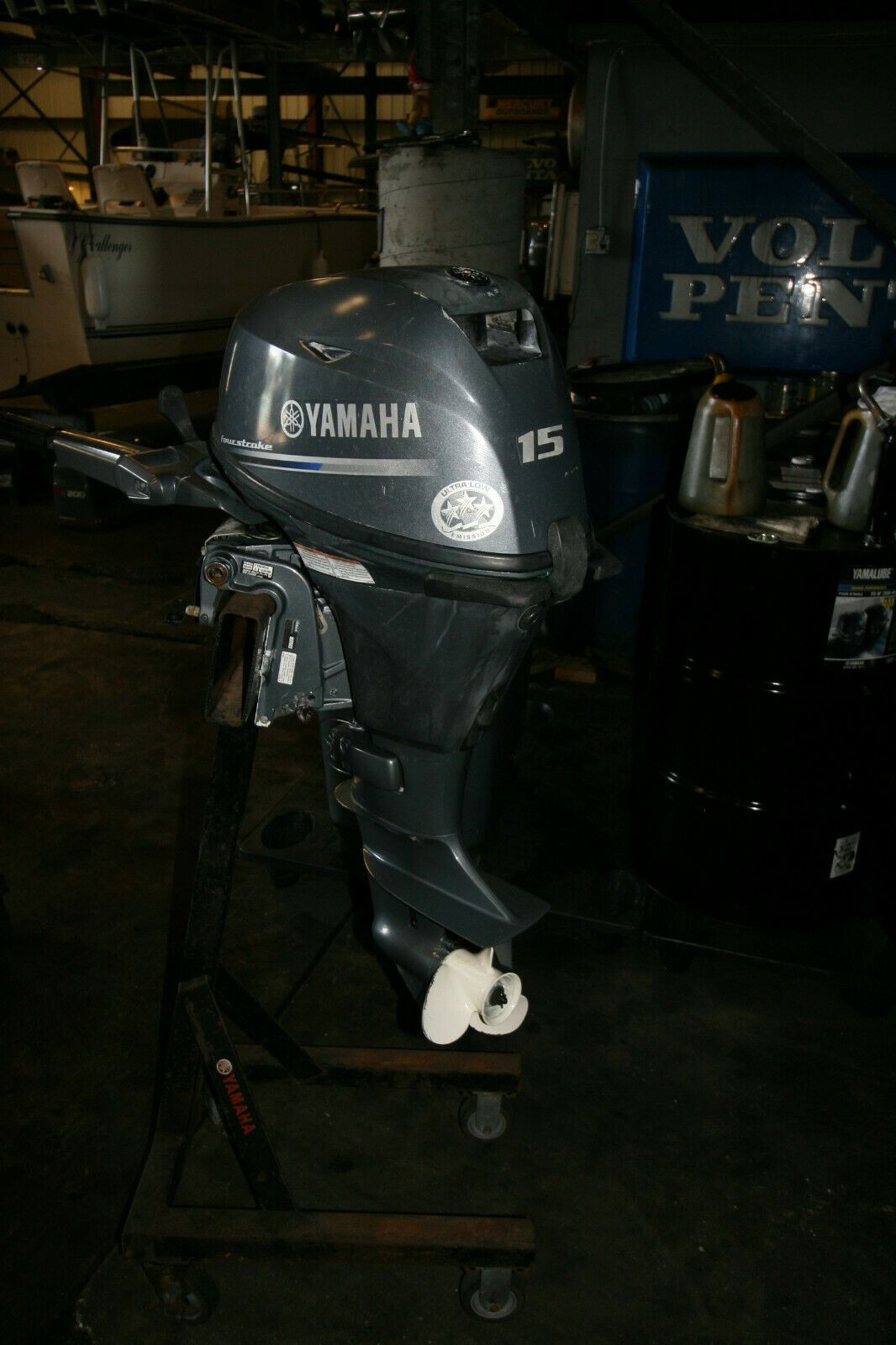 Import Used Yamaha 15hp 4stroke Outboard