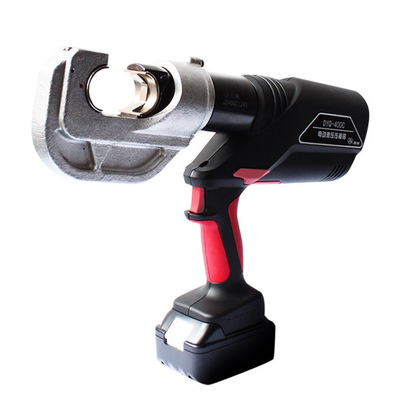 14 Tons Hydraulic Cable Lug Crimper 16400mm Long Life Battery Cable