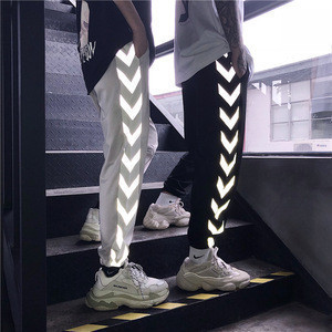 reflective joggers mens