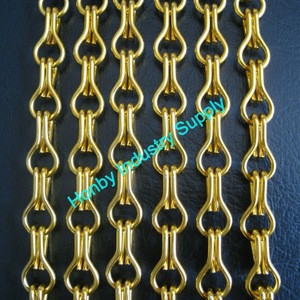 gold aluminum chain