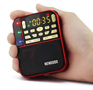 multifunctional digital mp3 radio speaker