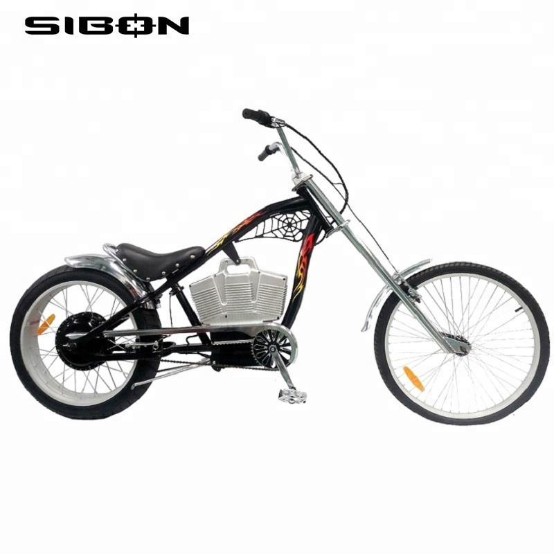 chopper electric bicycle