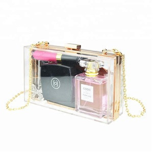 wholesale clear clutch