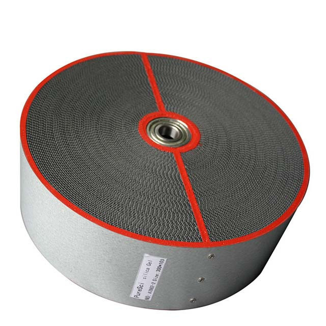 Chemical Desiccant Wheel Manufacturer Applied To Cargo Ship Industry