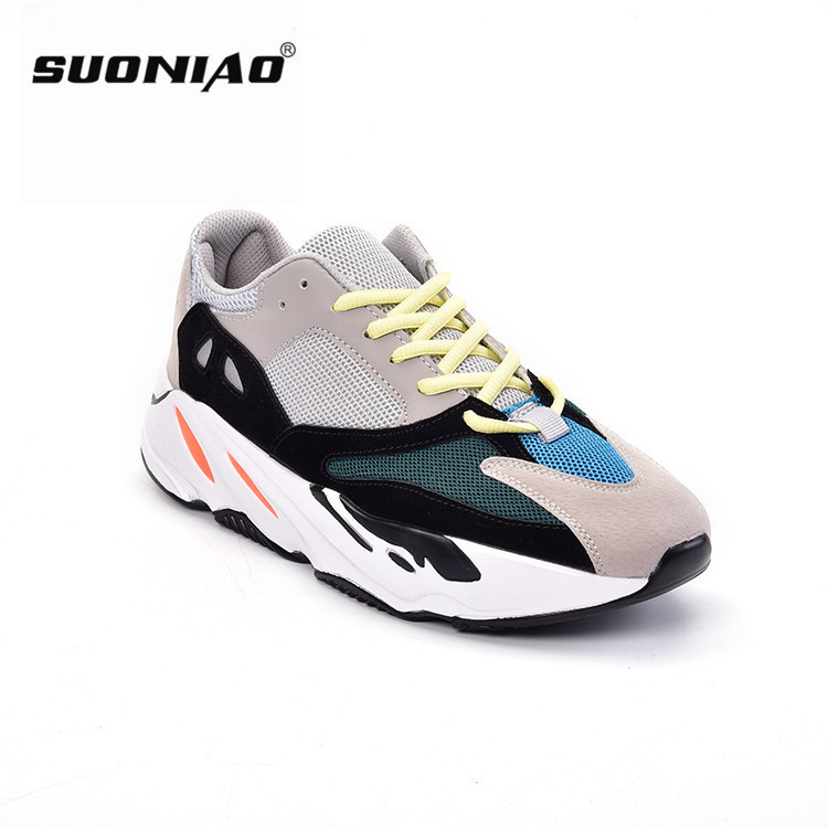 permeable men's casual running shoes