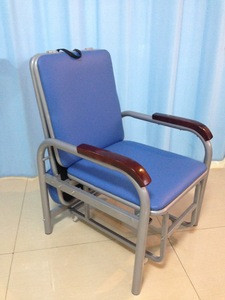 blue nursing chair