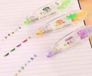 colored correction tape