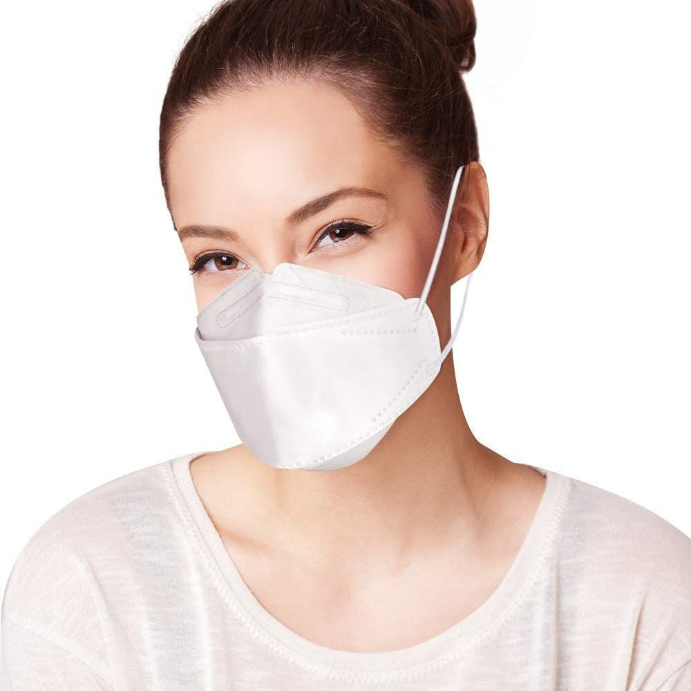 Fast Delivery N95 Mask In Stock 3d Fold Kn95 Kf94 Face Mask With