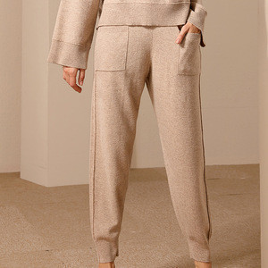 wool track pants womens
