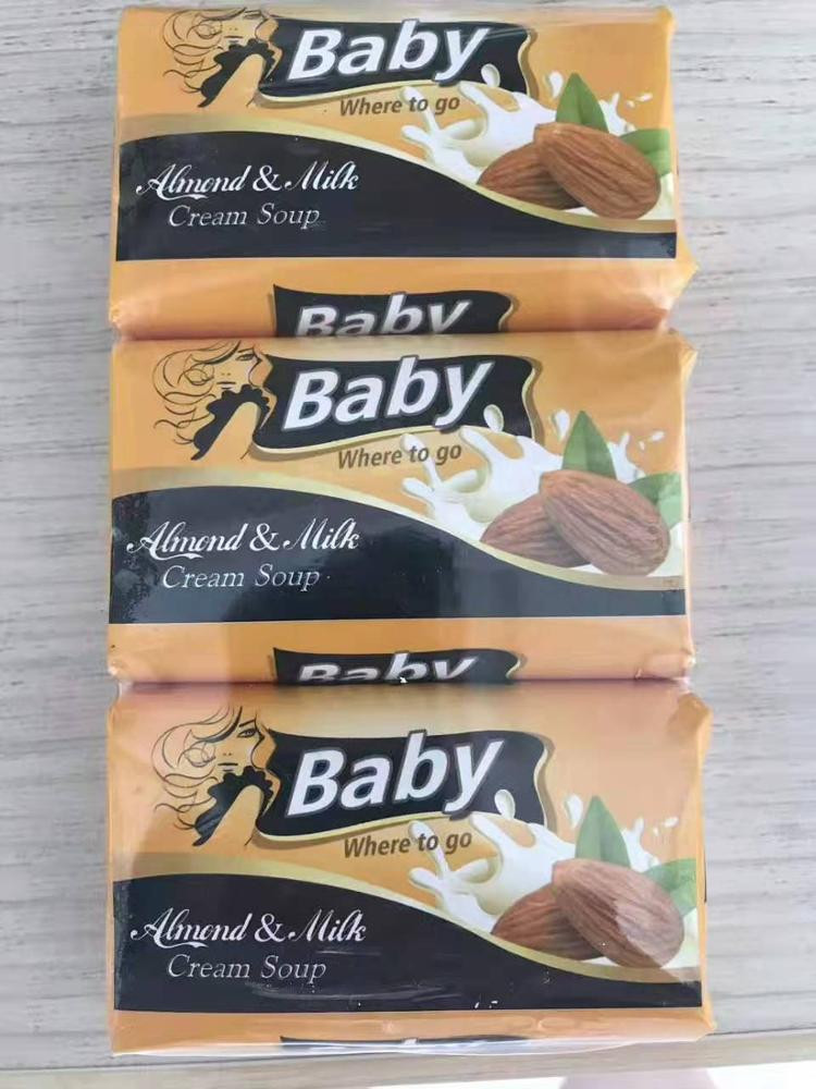 whitening baby bath soap