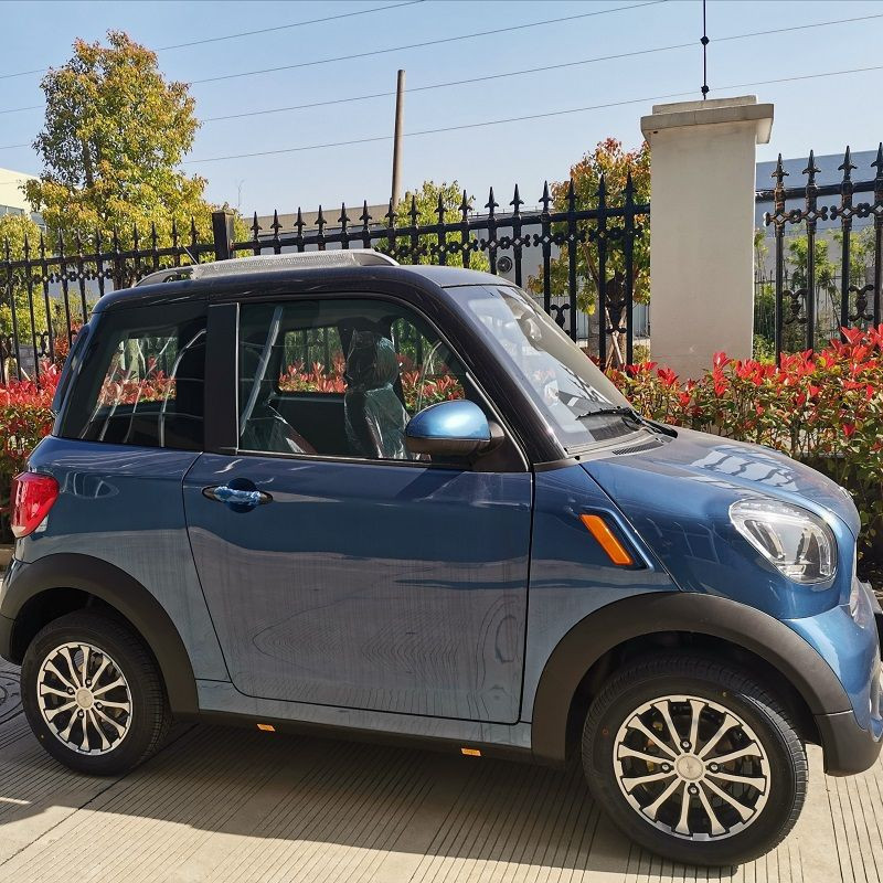 2 seater electric car