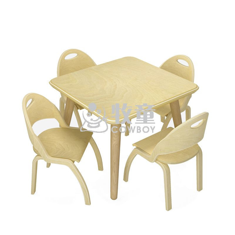 children's nursery table and chairs