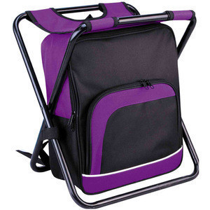 backpack with stool chair
