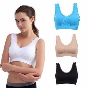 seamless stretch bras