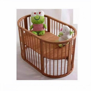 bamboo baby crib